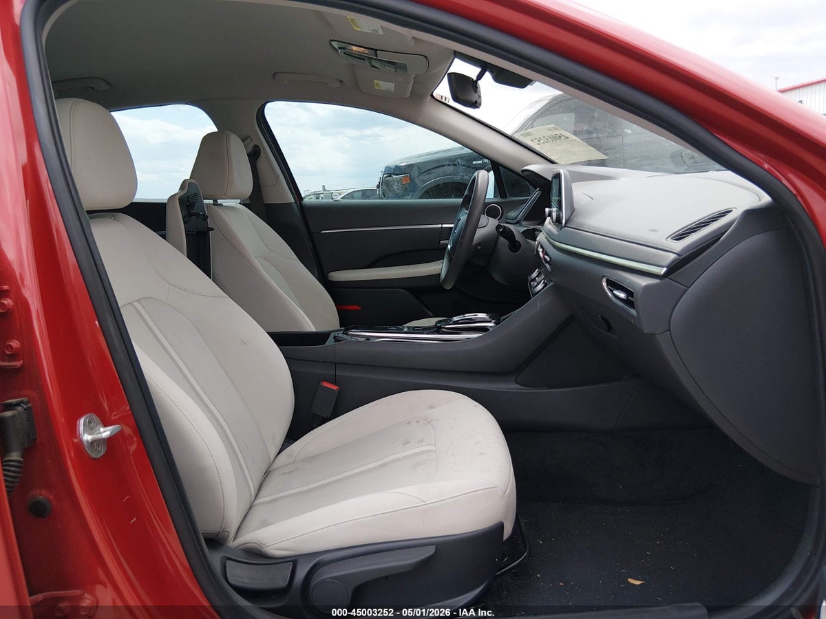 2021 HYUNDAI SONATA SEL — снимка 5