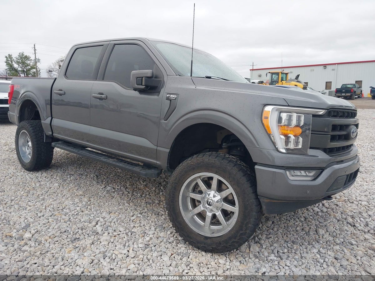 2022 FORD F-150 LARIAT