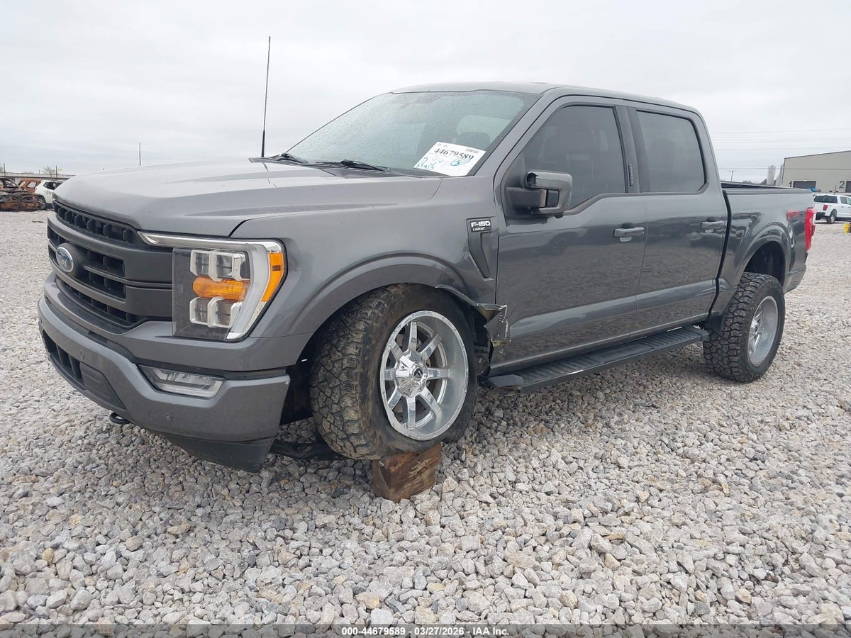 2022 FORD F-150 LARIAT — снимка 2