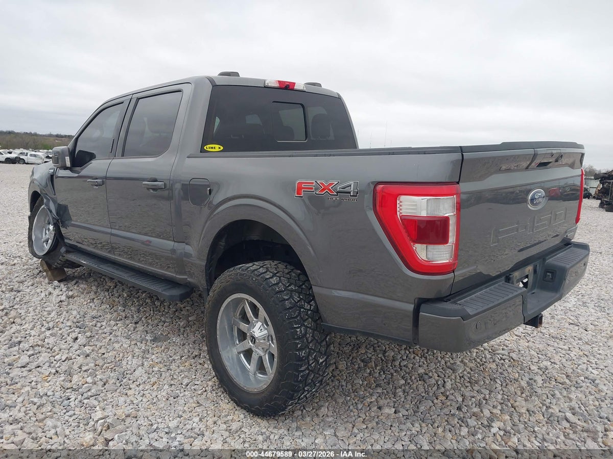 2022 FORD F-150 LARIAT — снимка 3