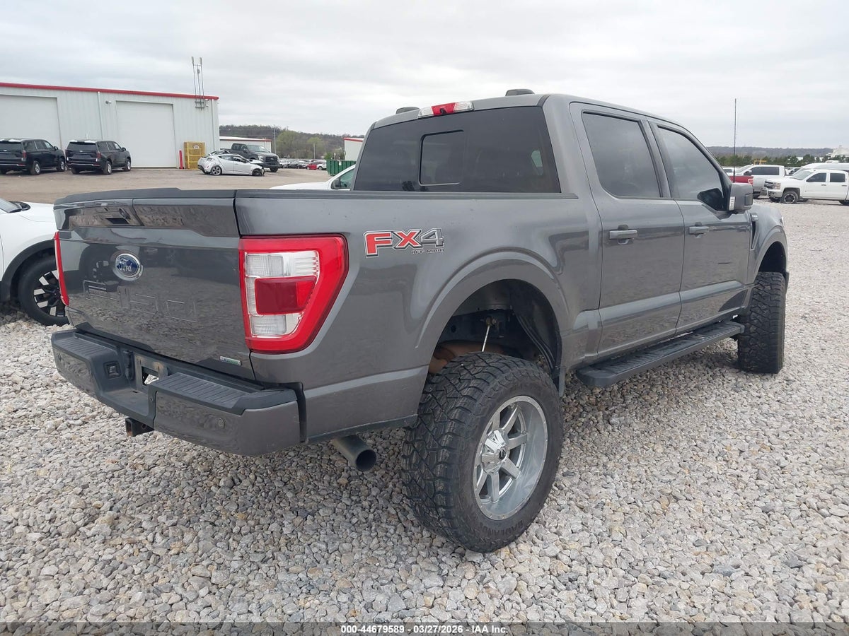 2022 FORD F-150 LARIAT — снимка 4