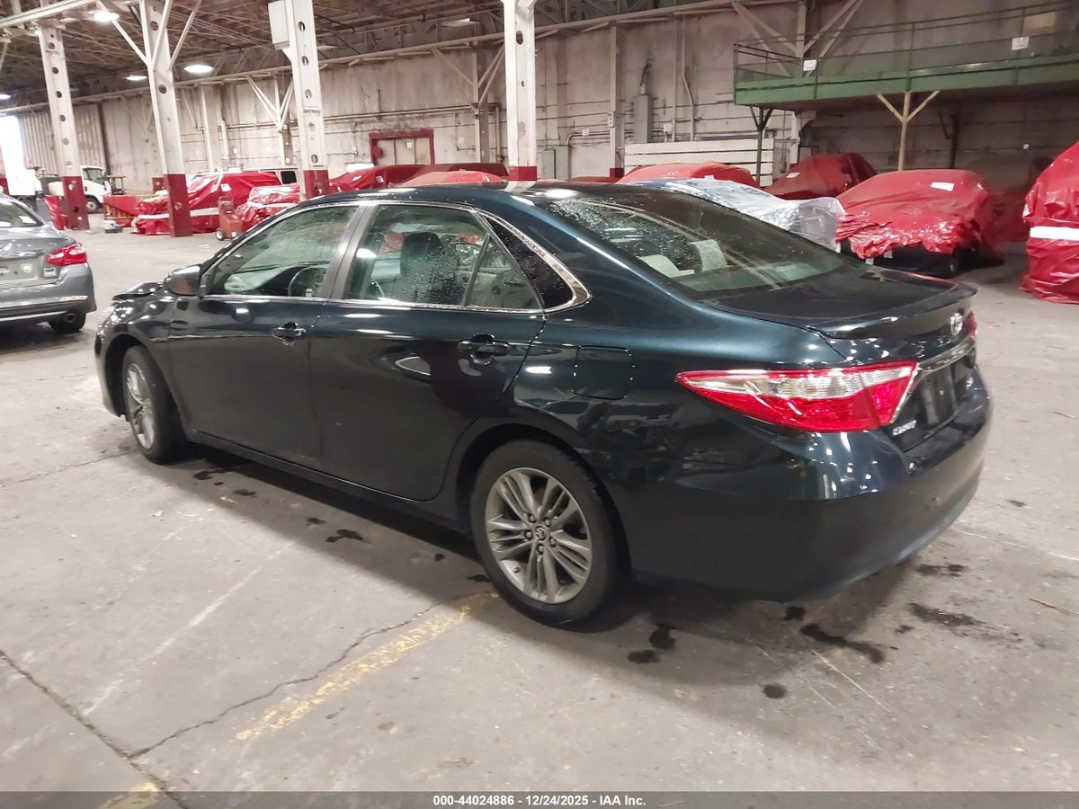 2015 TOYOTA CAMRY SE — снимка 3