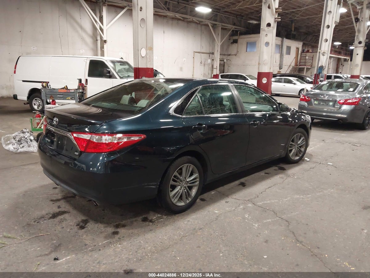 2015 TOYOTA CAMRY SE — снимка 4