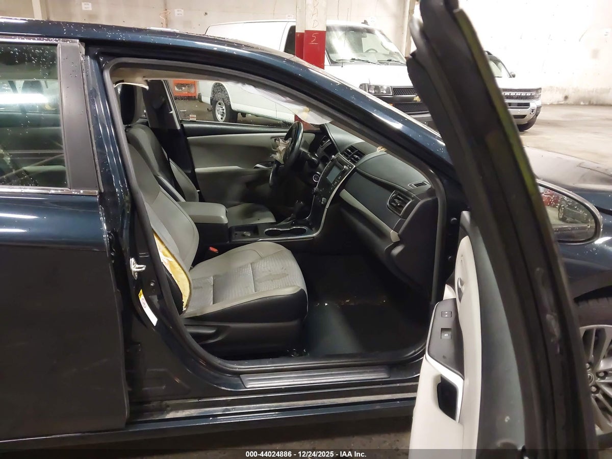 2015 TOYOTA CAMRY SE — снимка 5