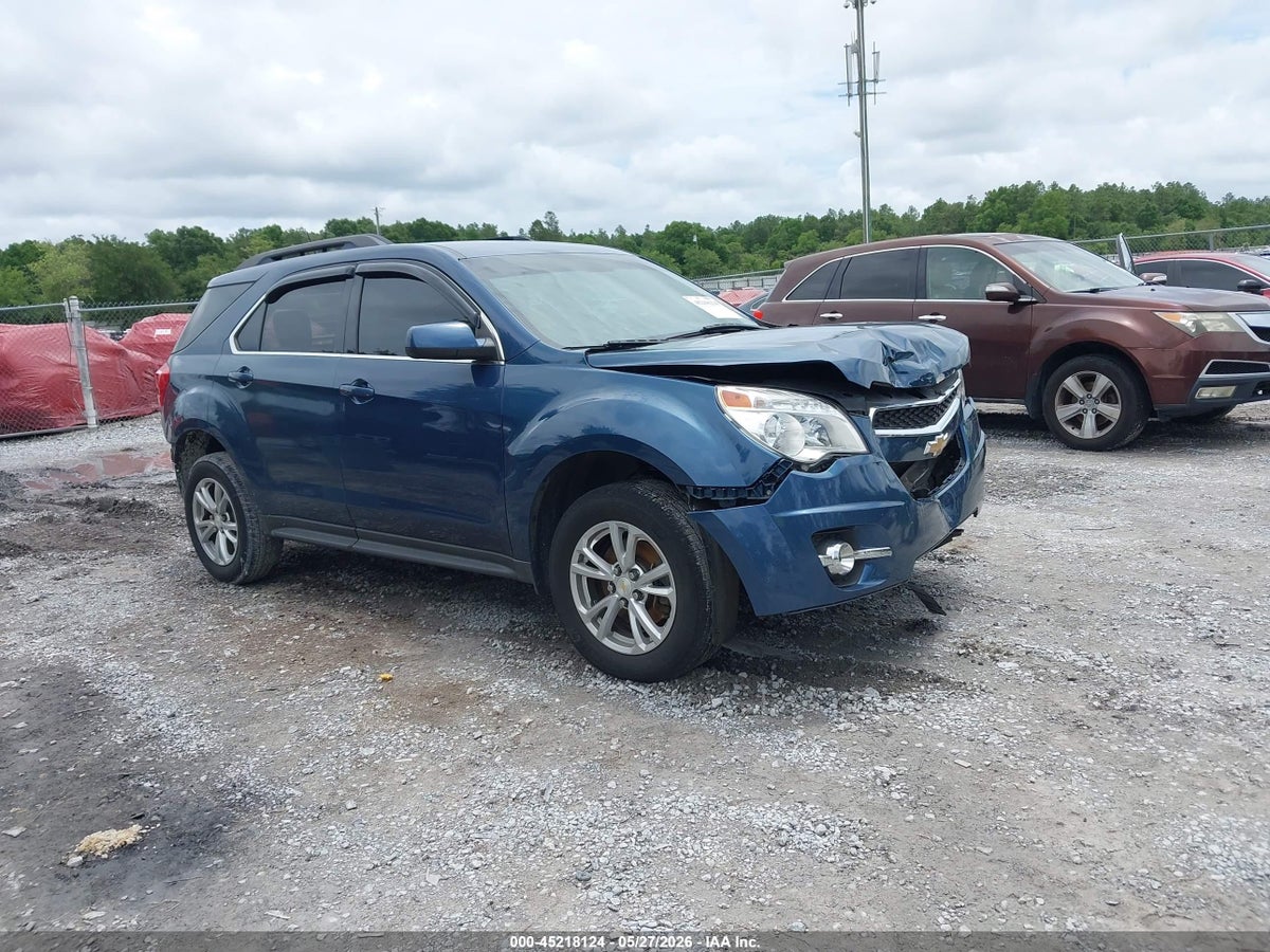 2016 CHEVROLET EQUINOX LT