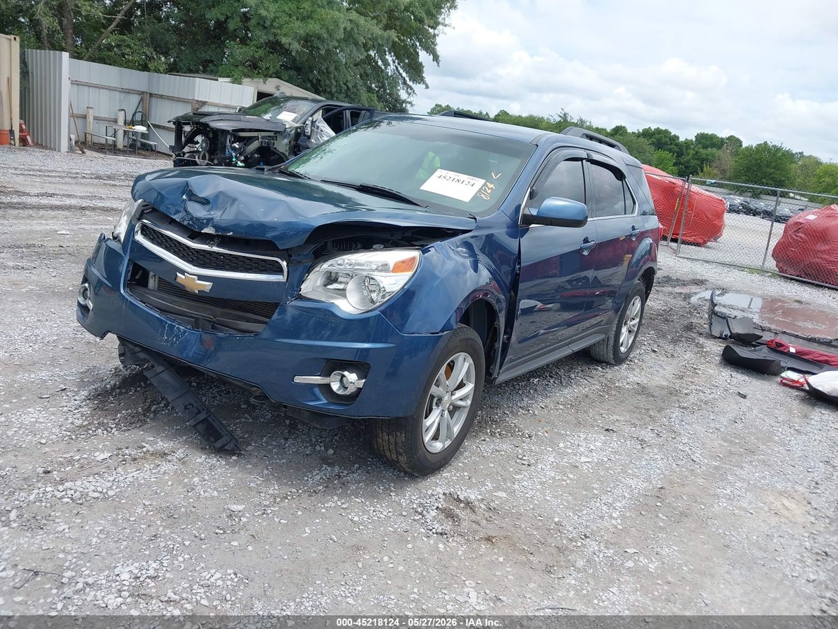 2016 CHEVROLET EQUINOX LT — снимка 2
