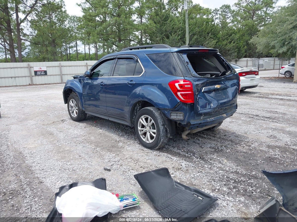2016 CHEVROLET EQUINOX LT — снимка 3