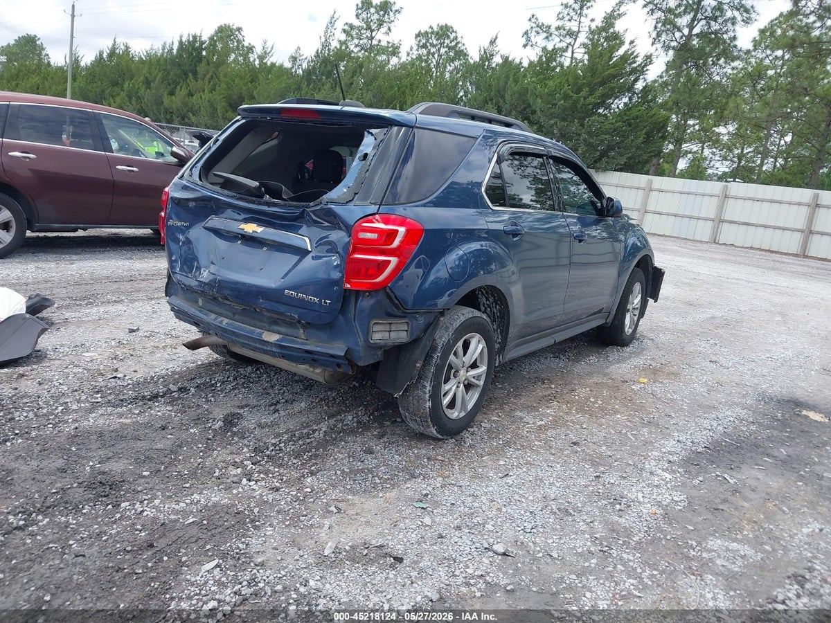 2016 CHEVROLET EQUINOX LT — снимка 4