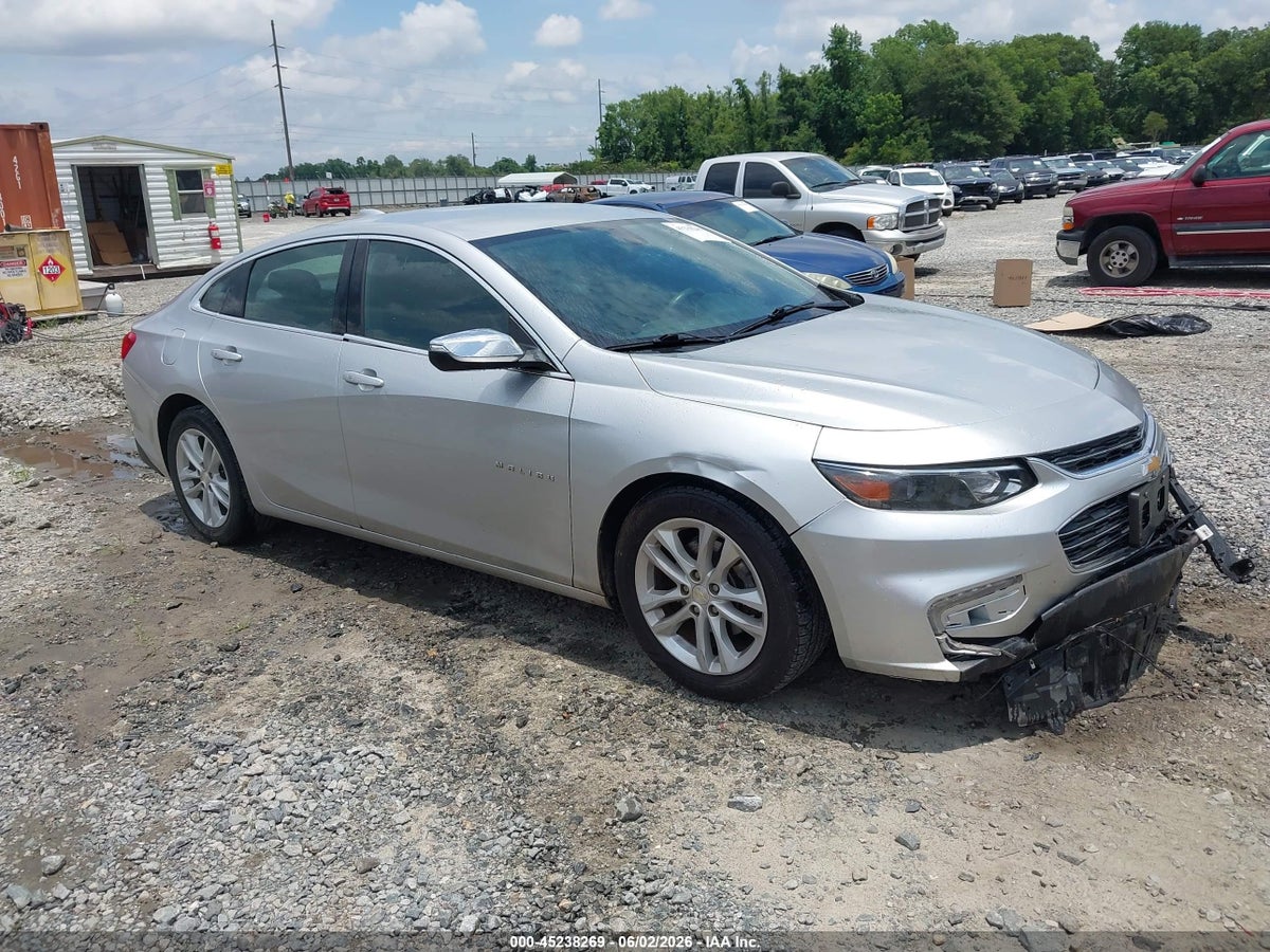 2018 CHEVROLET MALIBU LT
