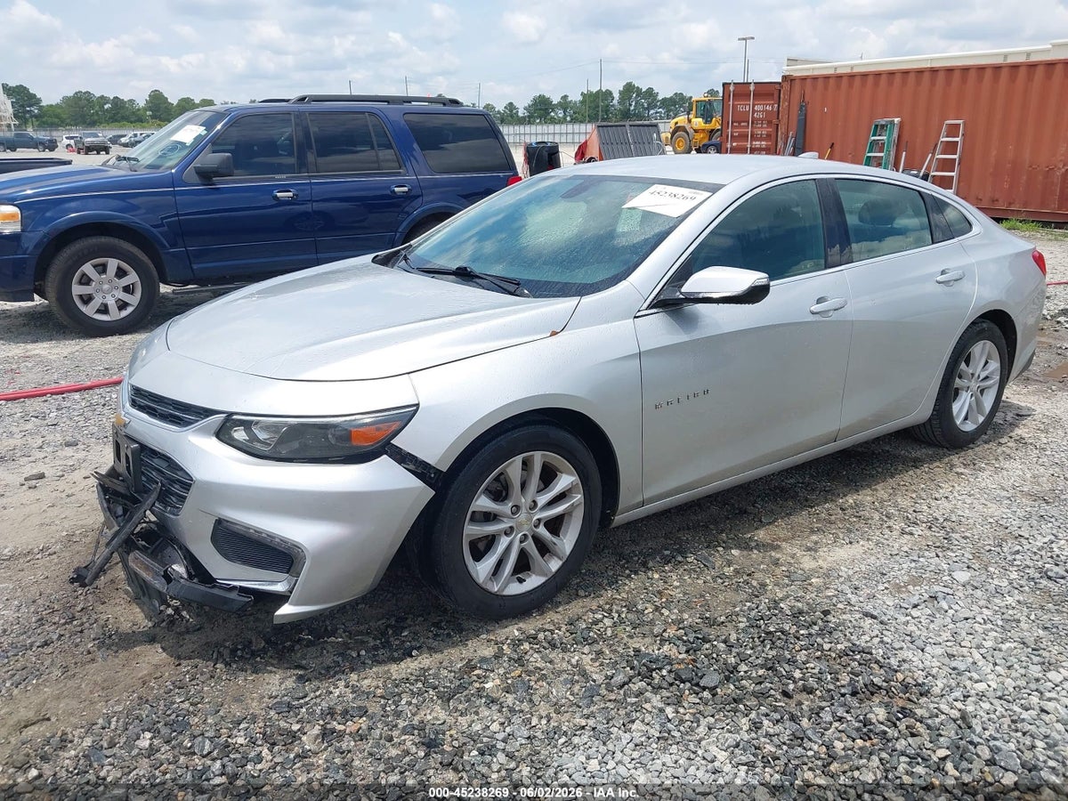 2018 CHEVROLET MALIBU LT — снимка 2