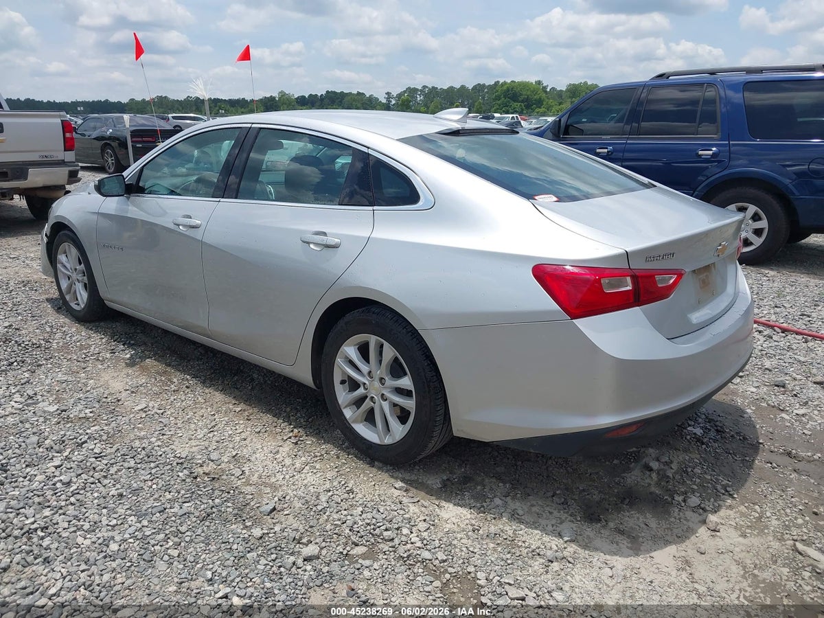 2018 CHEVROLET MALIBU LT — снимка 3