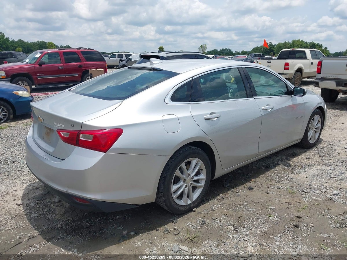 2018 CHEVROLET MALIBU LT — снимка 4