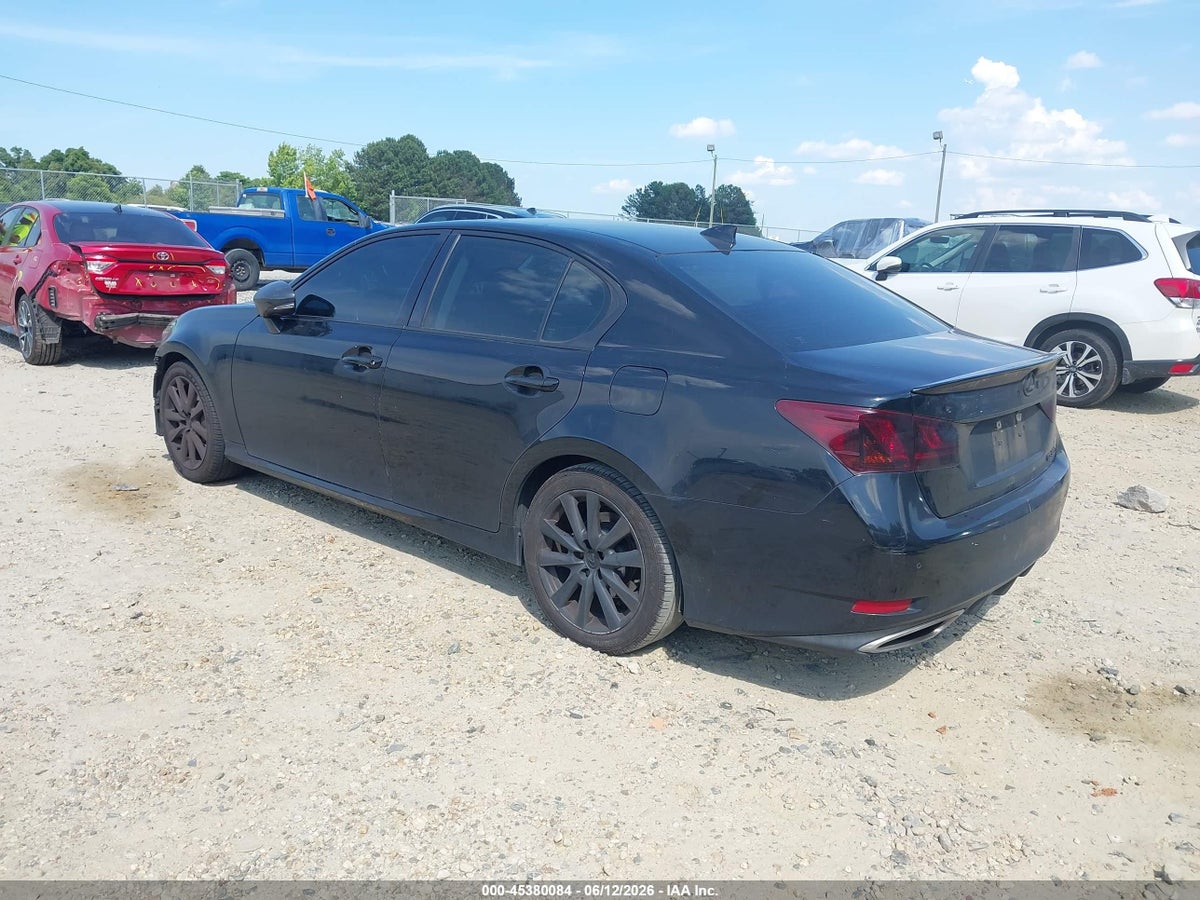 2015 LEXUS GS 350 — снимка 3