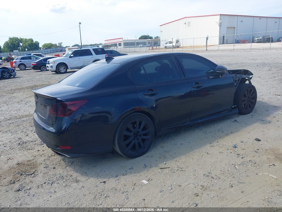 2015 LEXUS GS 350 — снимка 4