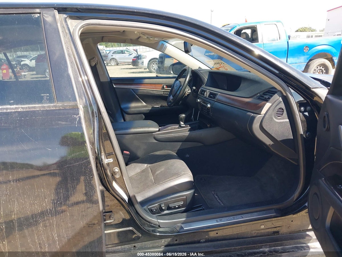 2015 LEXUS GS 350 — снимка 5