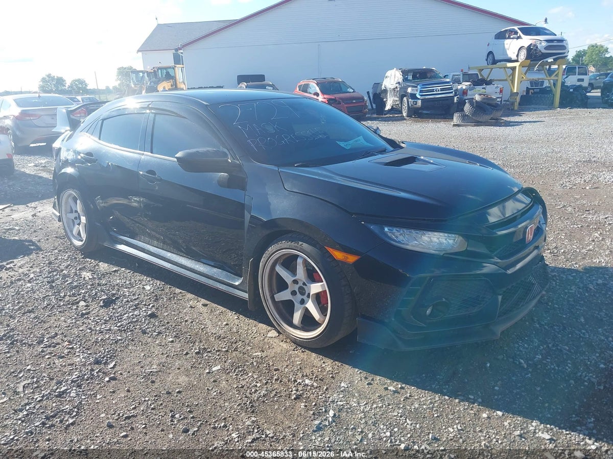 2019 HONDA CIVIC TYPE R TOURING