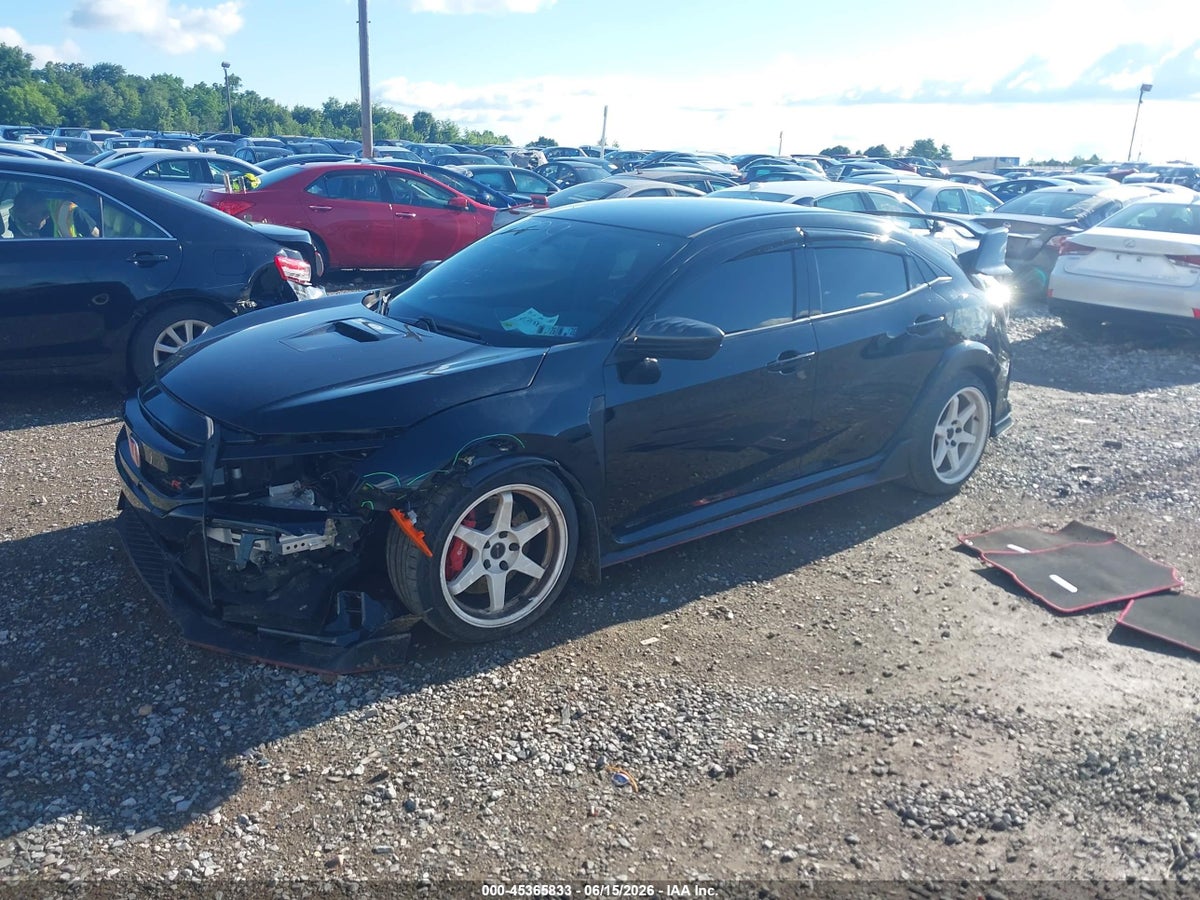 2019 HONDA CIVIC TYPE R TOURING — снимка 2