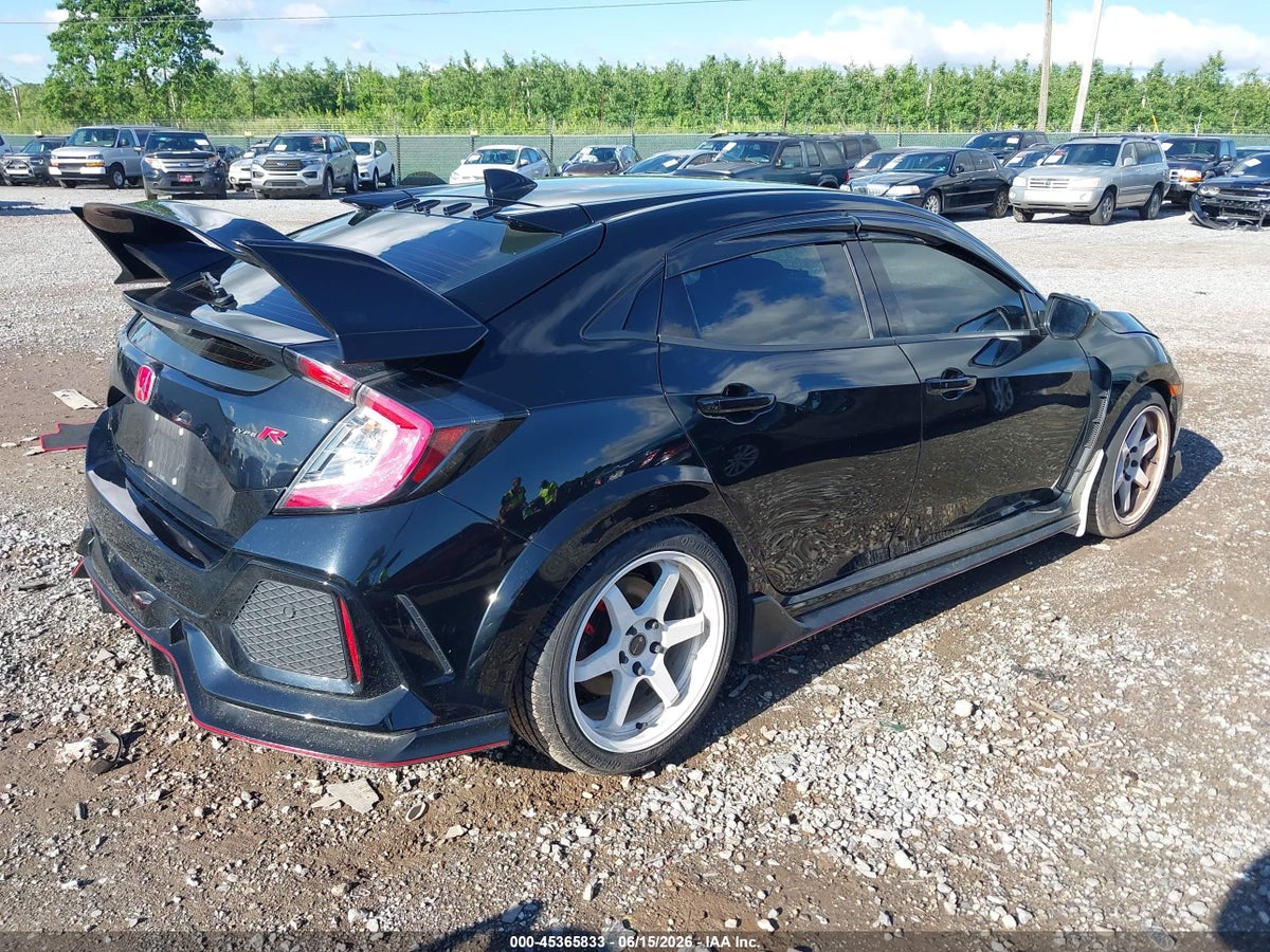 2019 HONDA CIVIC TYPE R TOURING — снимка 4