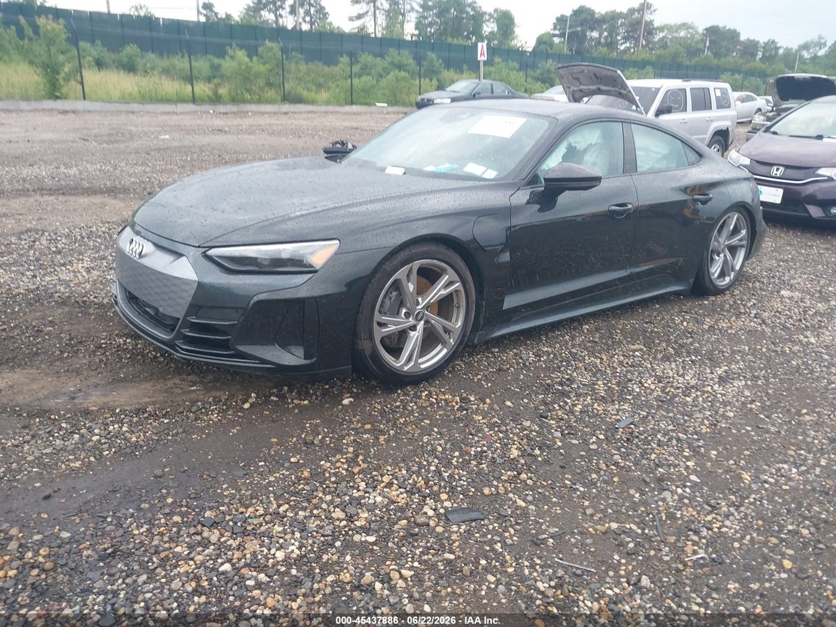 2022 AUDI E-TRON GT PREMIUM PLUS QUATTRO — снимка 2