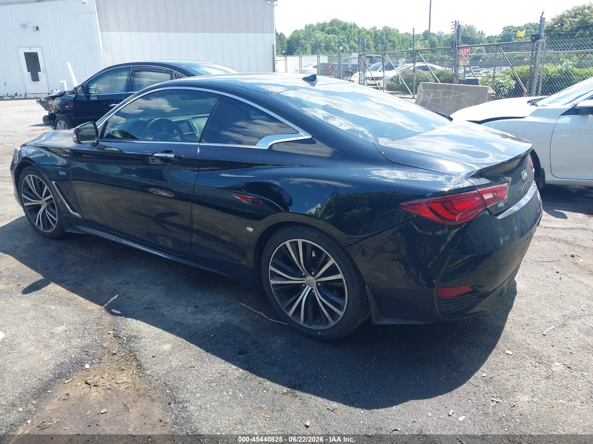 2017 INFINITI Q60 2.0T PREMIUM — снимка 3