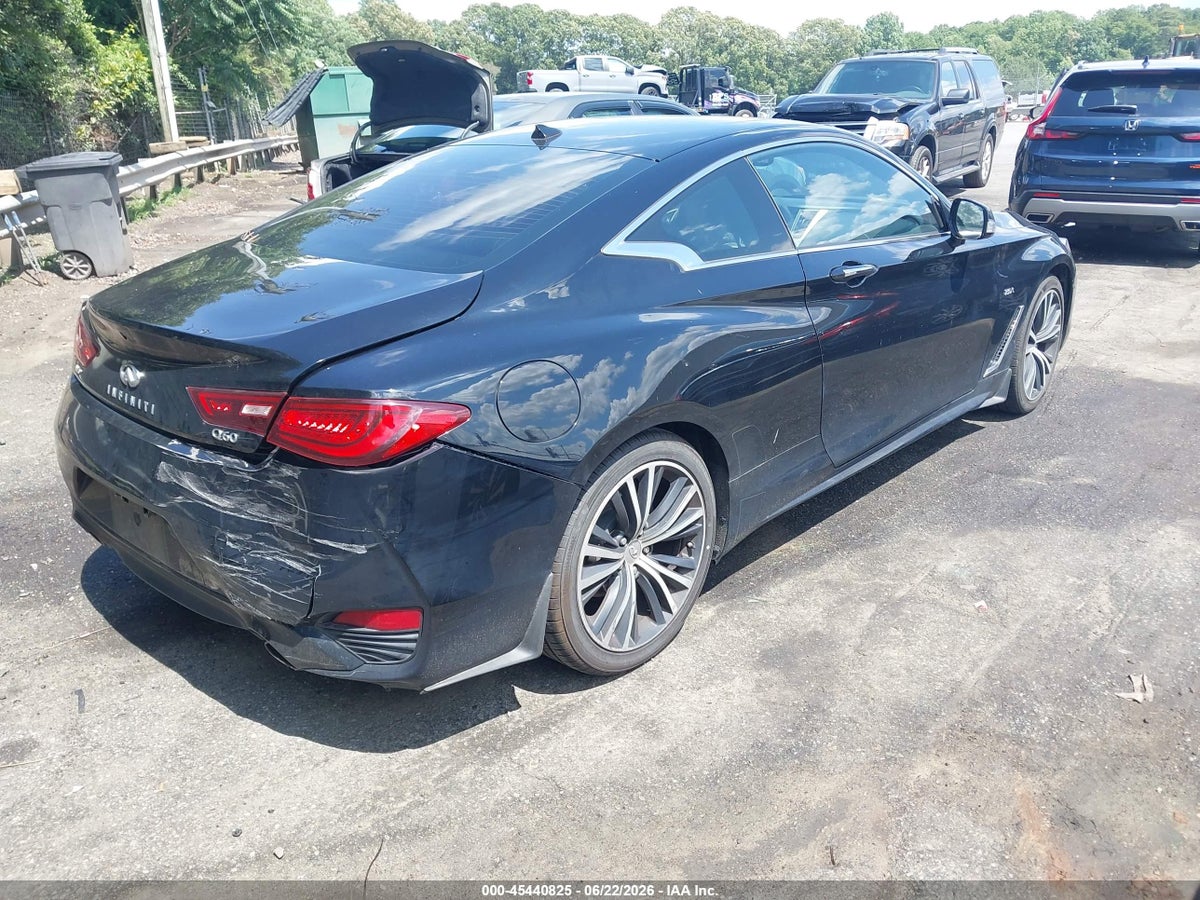 2017 INFINITI Q60 2.0T PREMIUM — снимка 4