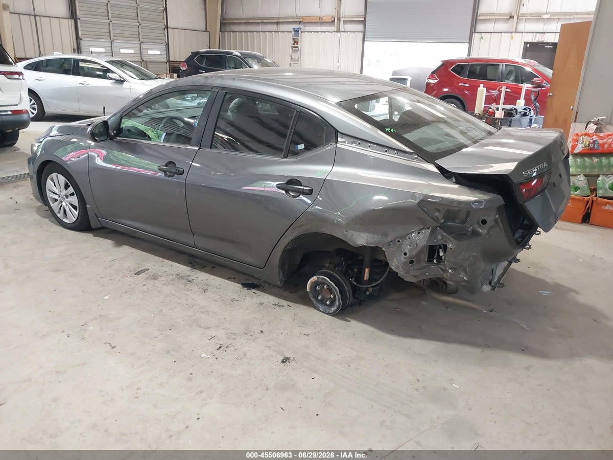 2025 NISSAN SENTRA S — снимка 3