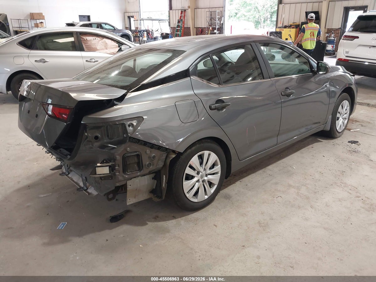2025 NISSAN SENTRA S — снимка 4