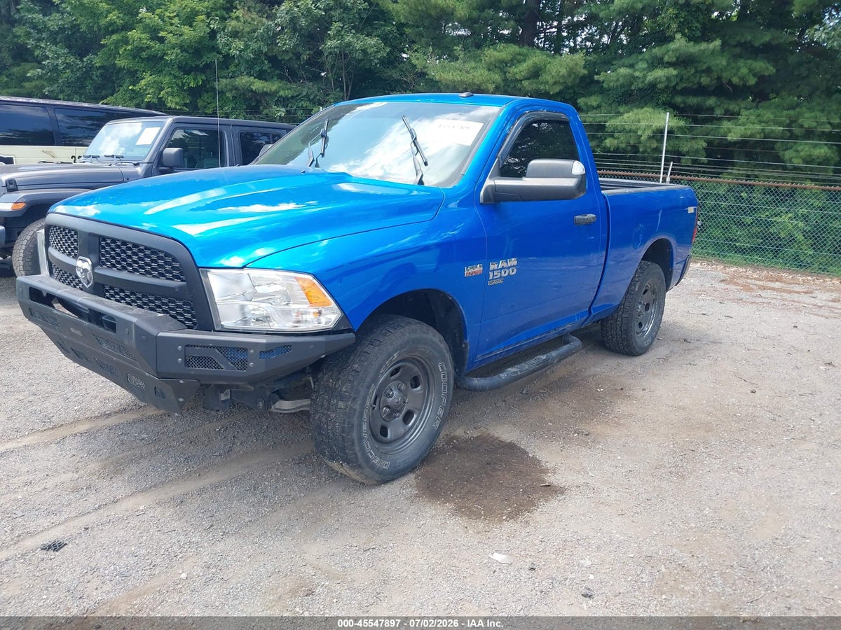 2021 RAM 1500 CLASSIC — снимка 2