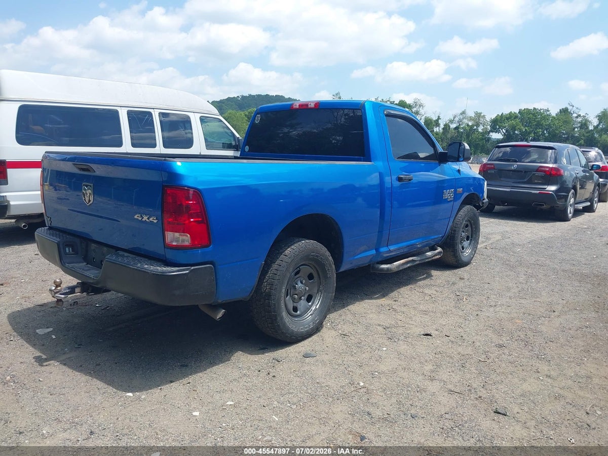 2021 RAM 1500 CLASSIC — снимка 4