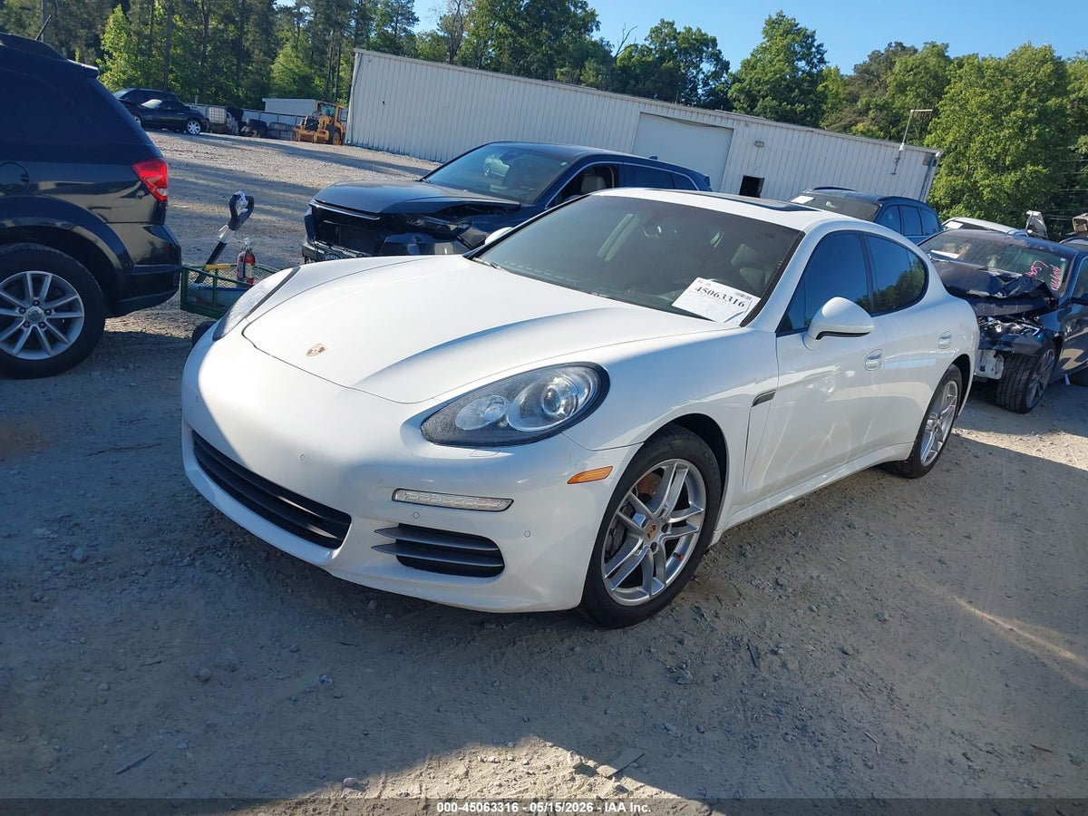 2014 PORSCHE PANAMERA 4 — снимка 2