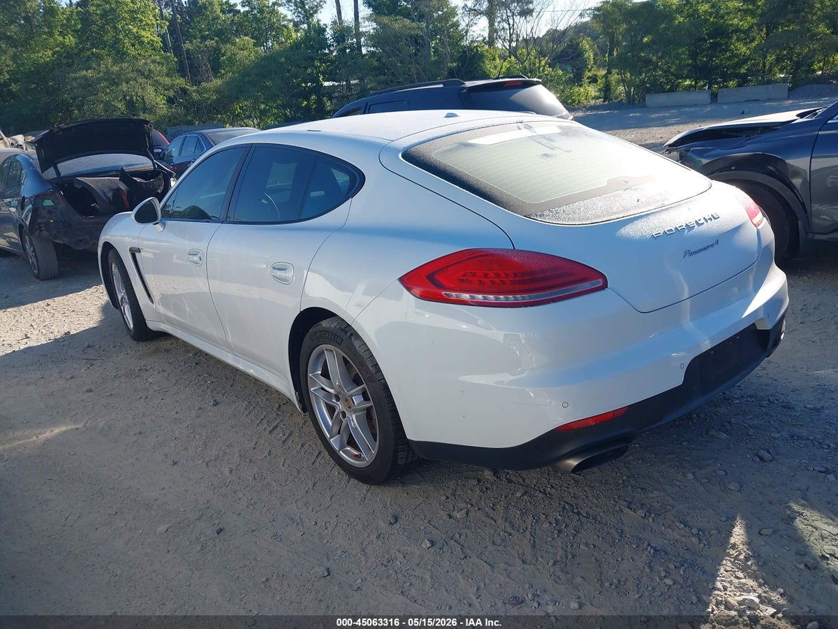 2014 PORSCHE PANAMERA 4 — снимка 3
