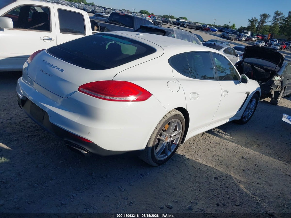 2014 PORSCHE PANAMERA 4 — снимка 4
