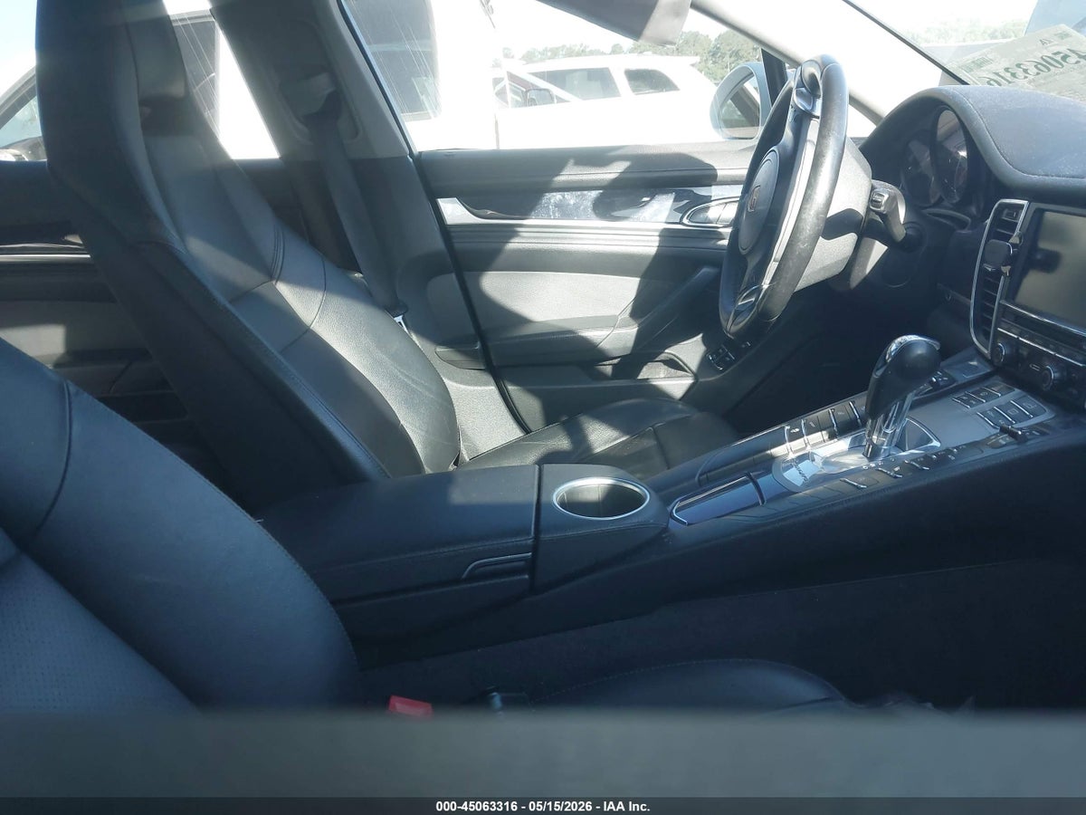 2014 PORSCHE PANAMERA 4 — снимка 5