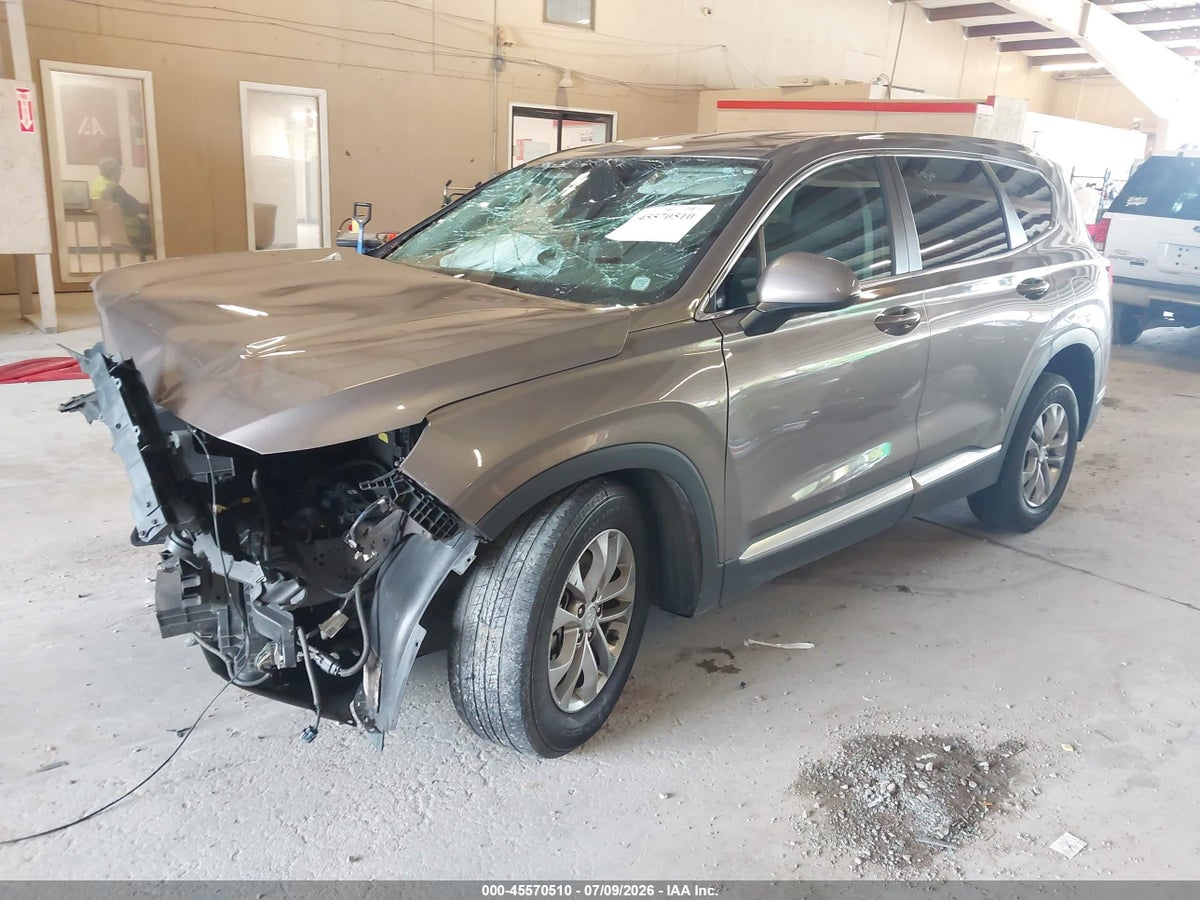 2019 HYUNDAI SANTA FE SE — снимка 2
