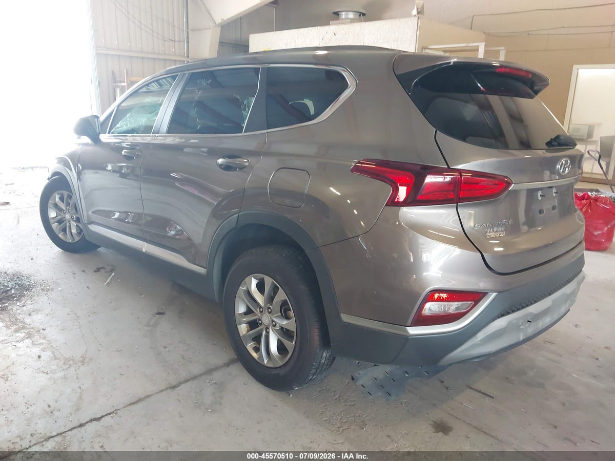 2019 HYUNDAI SANTA FE SE — снимка 3