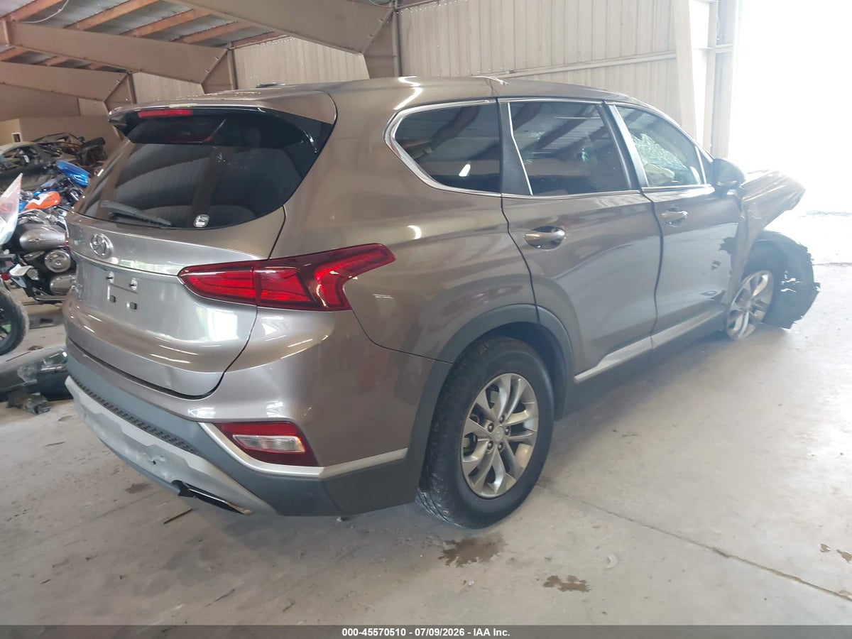 2019 HYUNDAI SANTA FE SE — снимка 4