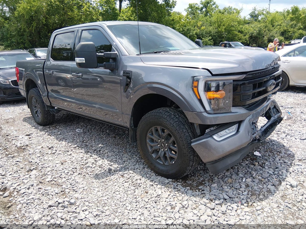 2022 FORD F-150 XLT