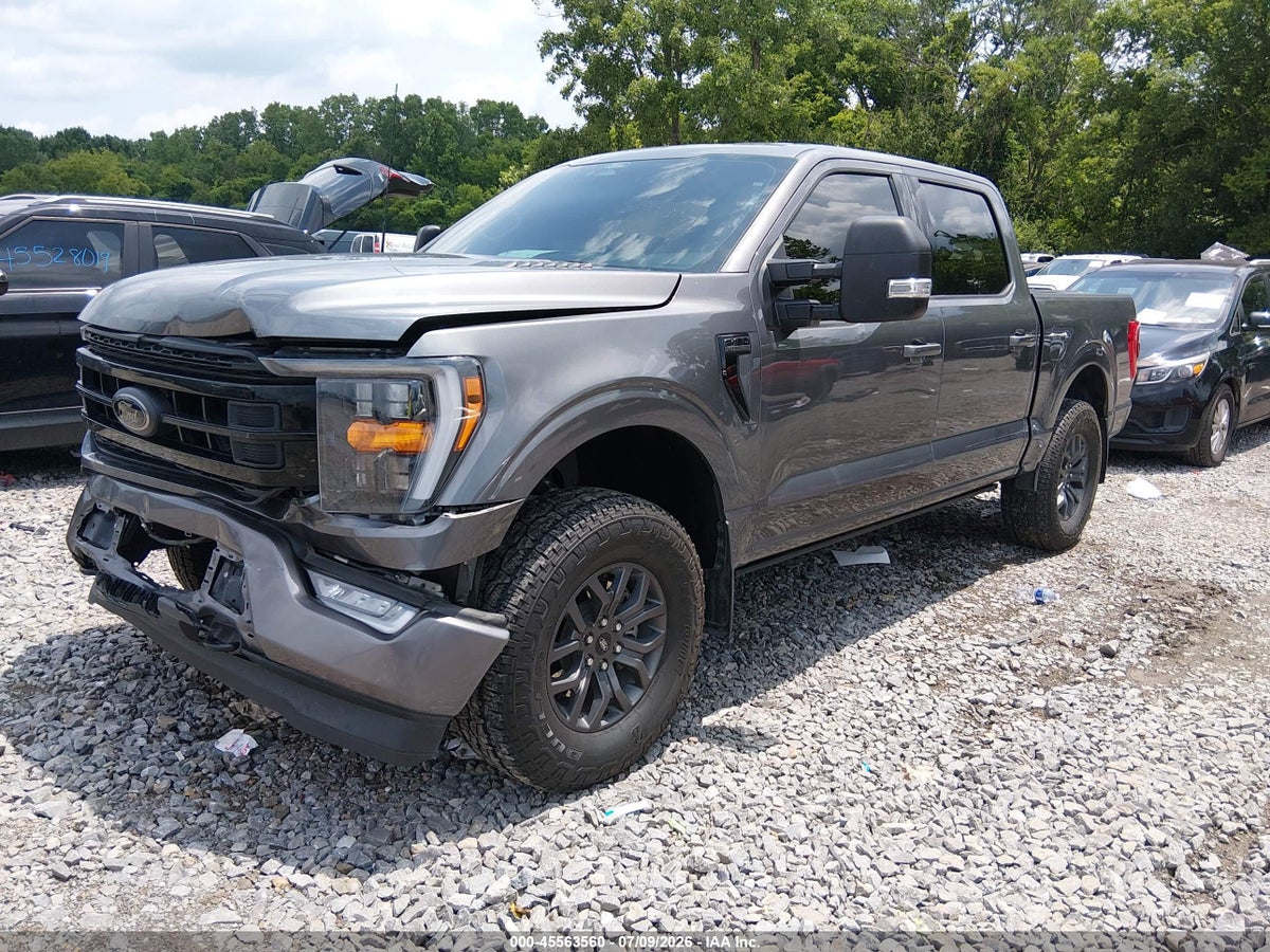 2022 FORD F-150 XLT — снимка 2