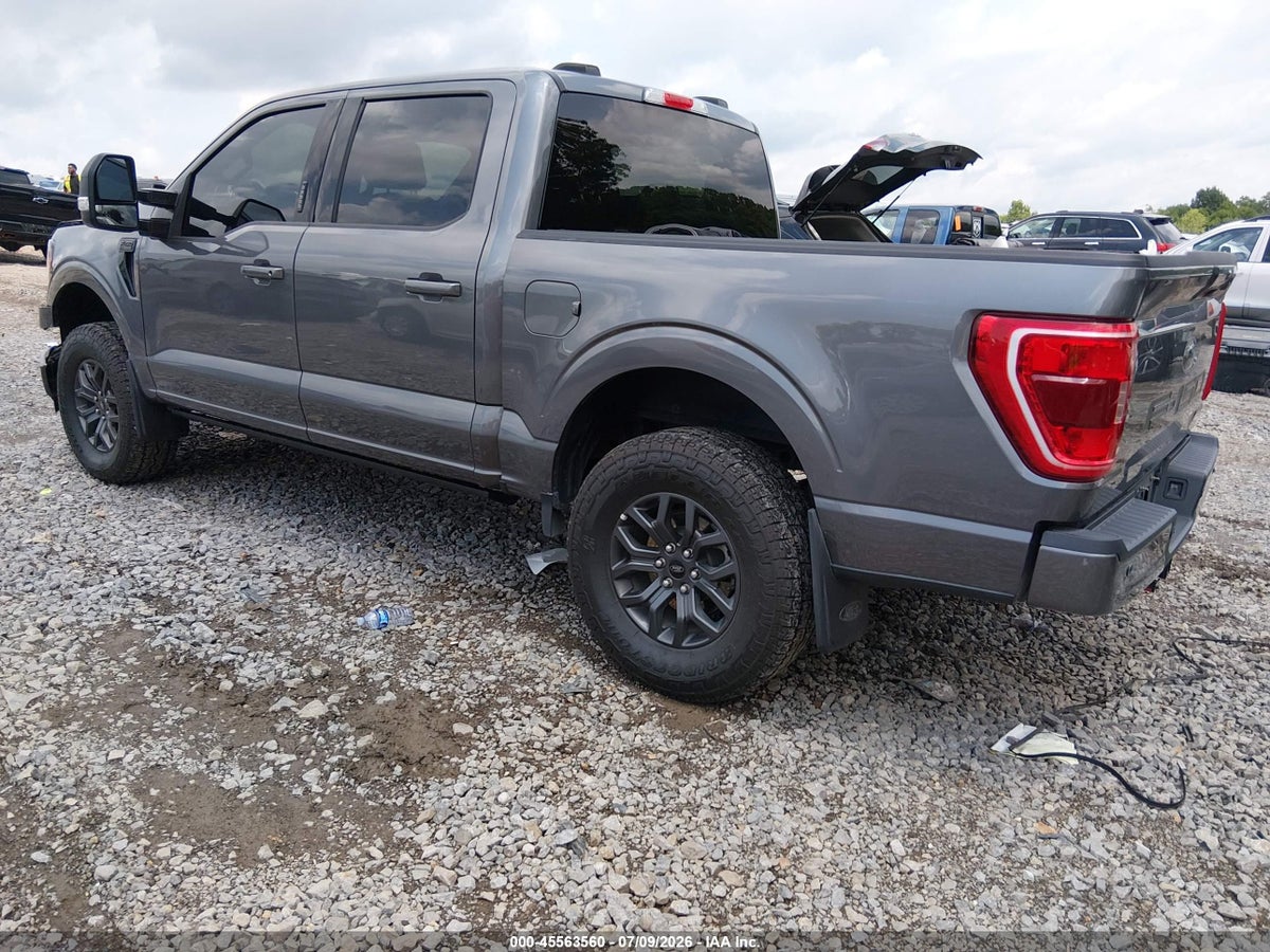 2022 FORD F-150 XLT — снимка 3