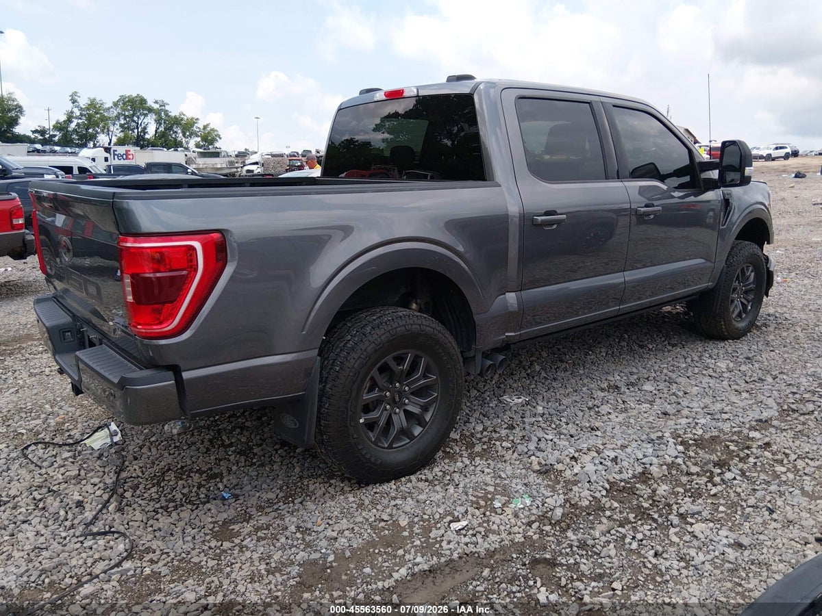 2022 FORD F-150 XLT — снимка 4