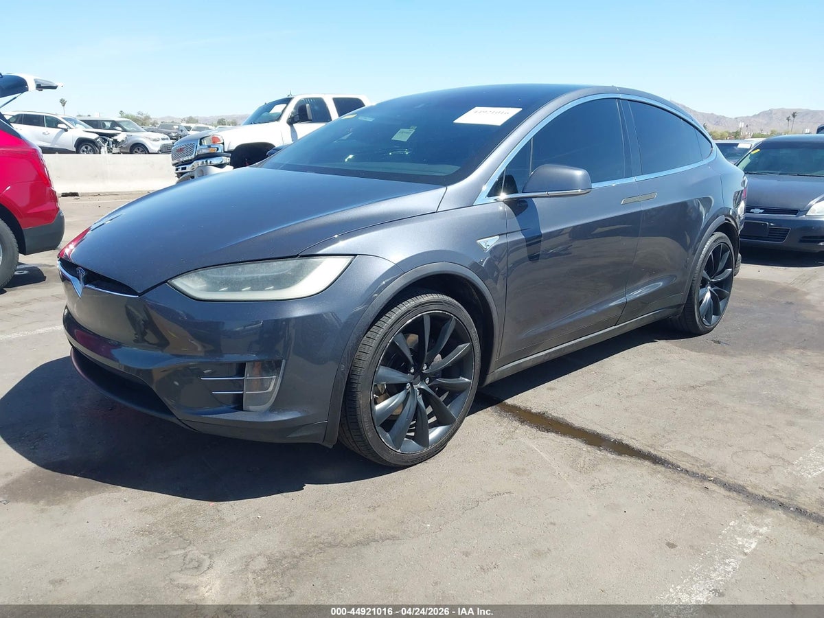 2016 TESLA MODEL X 60D/70D/75D/90D — снимка 2