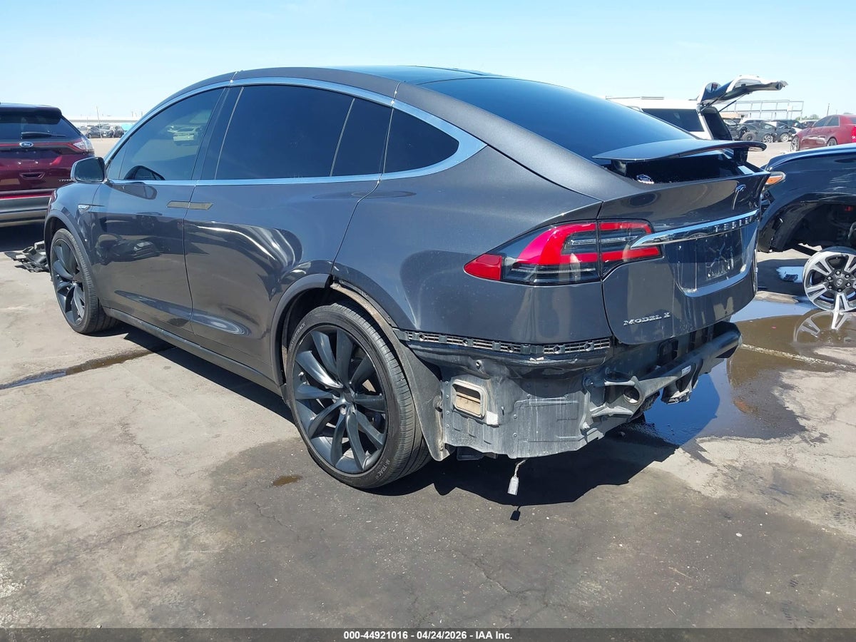 2016 TESLA MODEL X 60D/70D/75D/90D — снимка 3