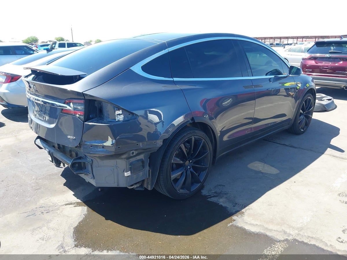 2016 TESLA MODEL X 60D/70D/75D/90D — снимка 4