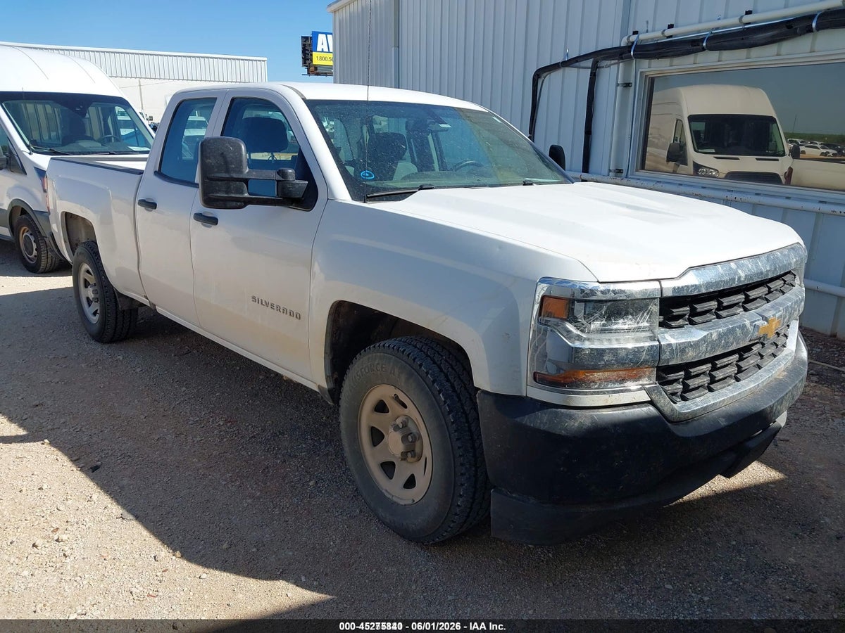 2017 CHEVROLET SILVERADO 1500 WT