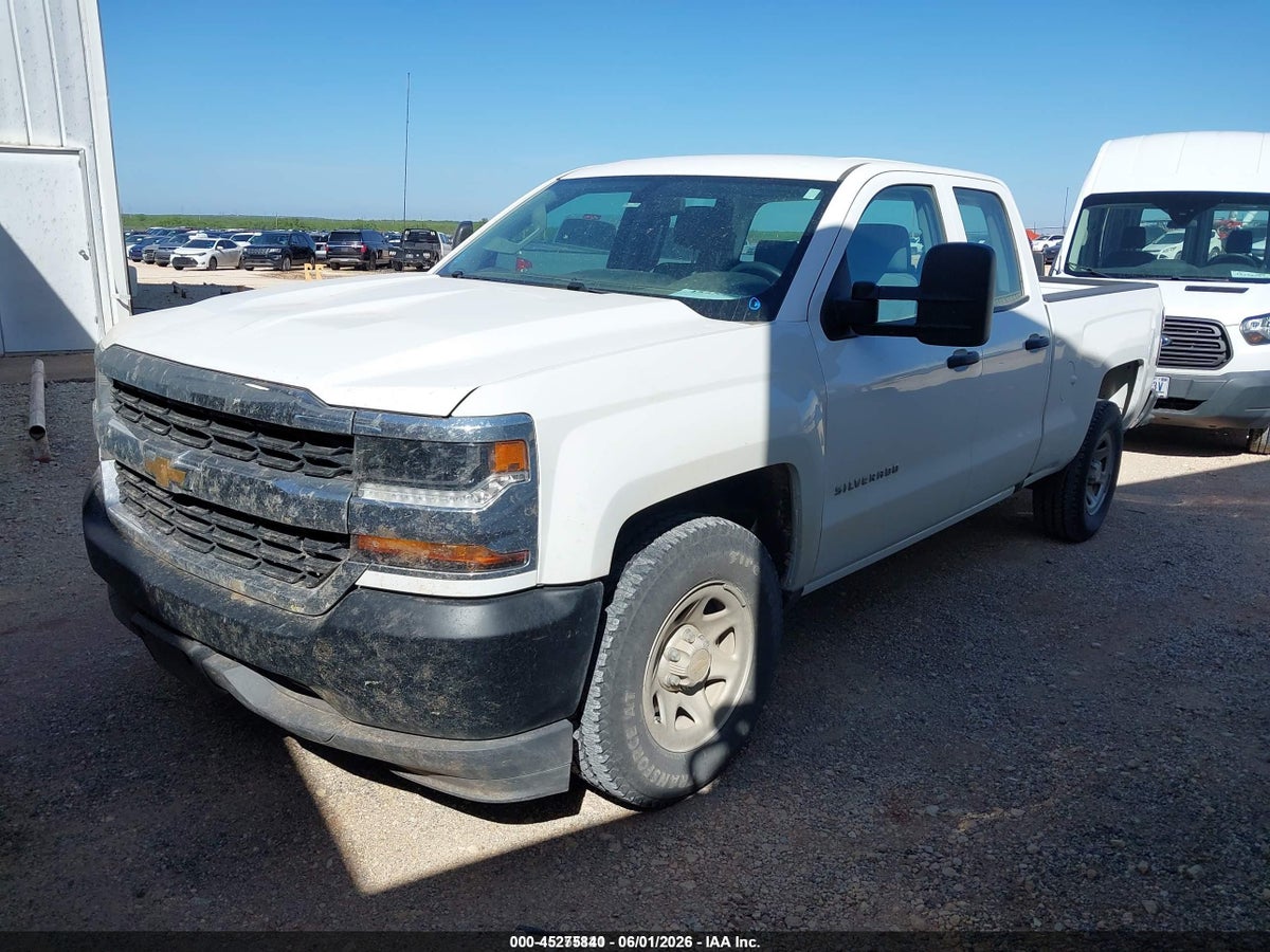 2017 CHEVROLET SILVERADO 1500 WT — снимка 2