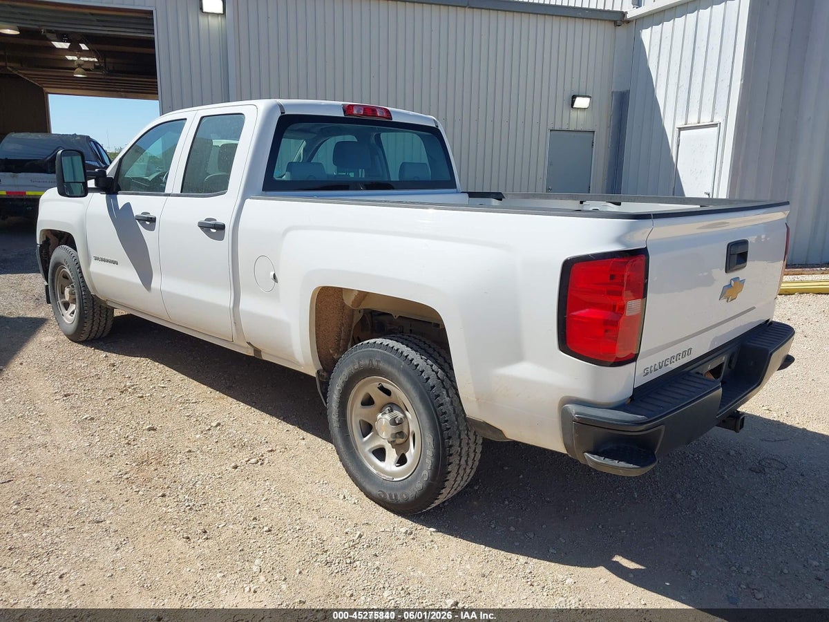 2017 CHEVROLET SILVERADO 1500 WT — снимка 3