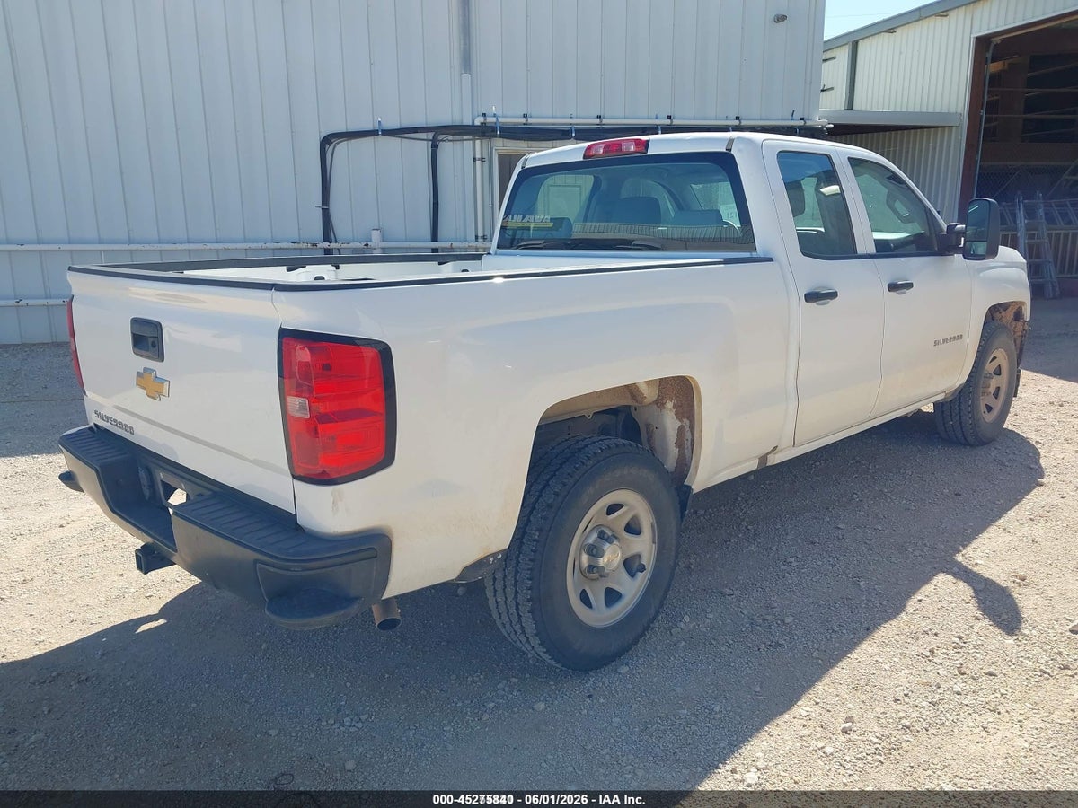 2017 CHEVROLET SILVERADO 1500 WT — снимка 4