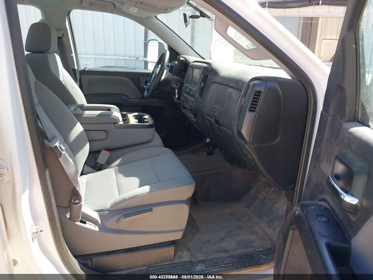 2017 CHEVROLET SILVERADO 1500 WT — снимка 5