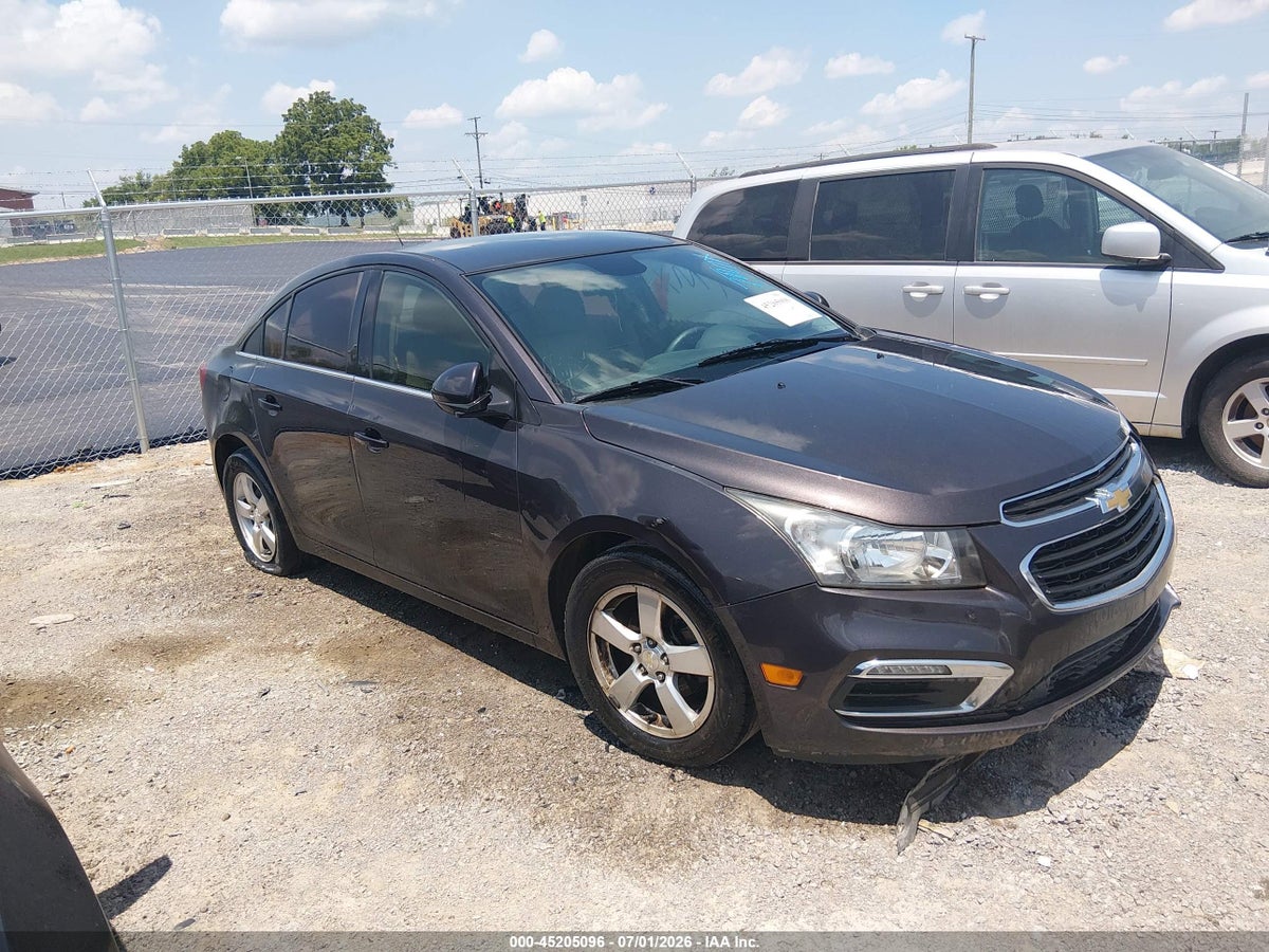 2015 CHEVROLET CRUZE 1LT AUTO