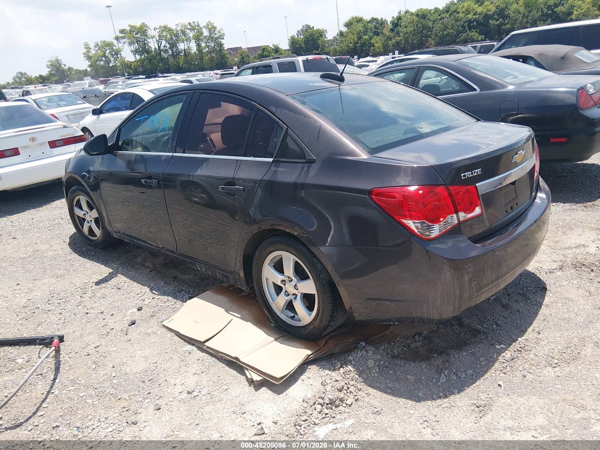 2015 CHEVROLET CRUZE 1LT AUTO — снимка 3